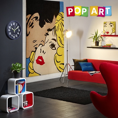 Ý tưởng nghệ thuật pop hấp dẫn để truyền cảm hứng cho trang trí nội thất gia đình của bạn